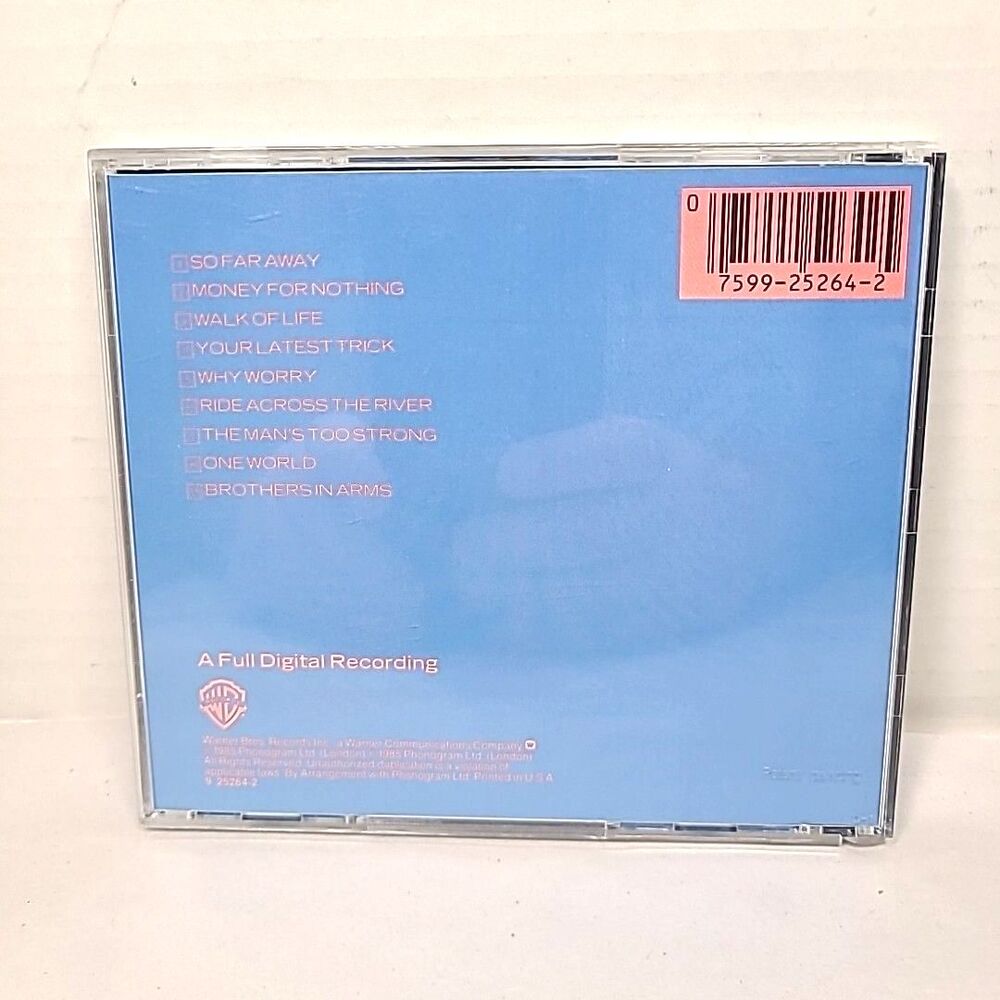 Dire Straits - Brothers In Arms (CD, 1985, Warner Bros.) - Picture 2 of 4